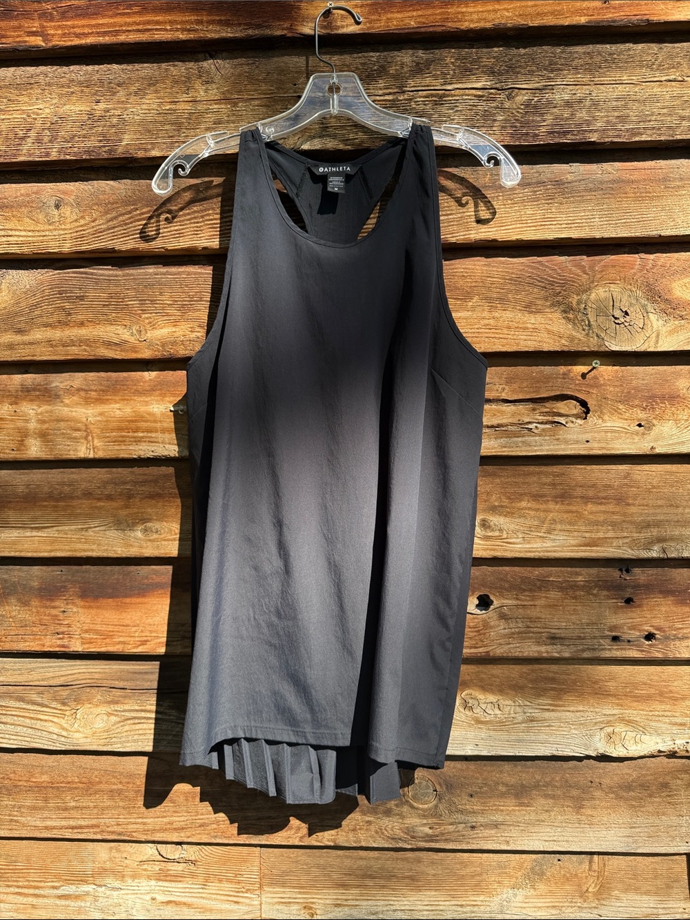 Athleta ripple back tank top